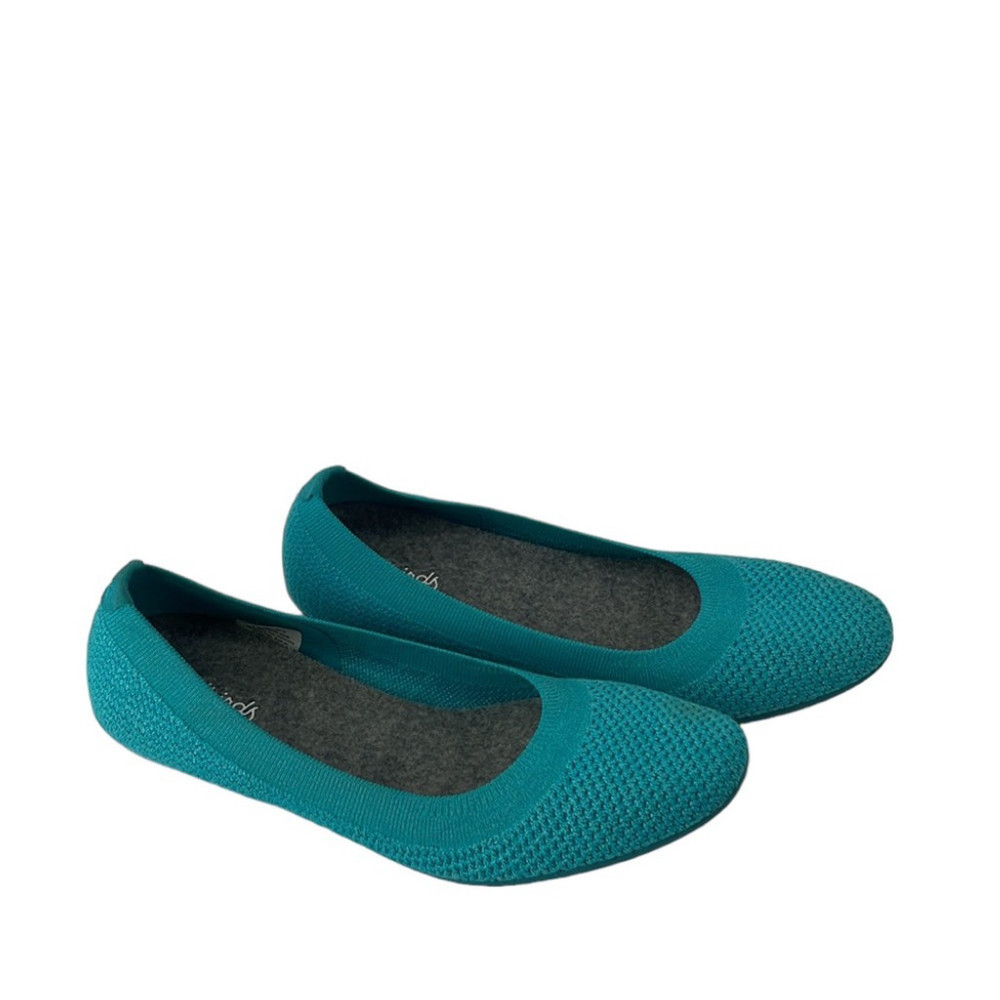 ALLBIRDS Tree Breezers slipon shoe 
Lightweight breathable eucalyptus fiber sz 8